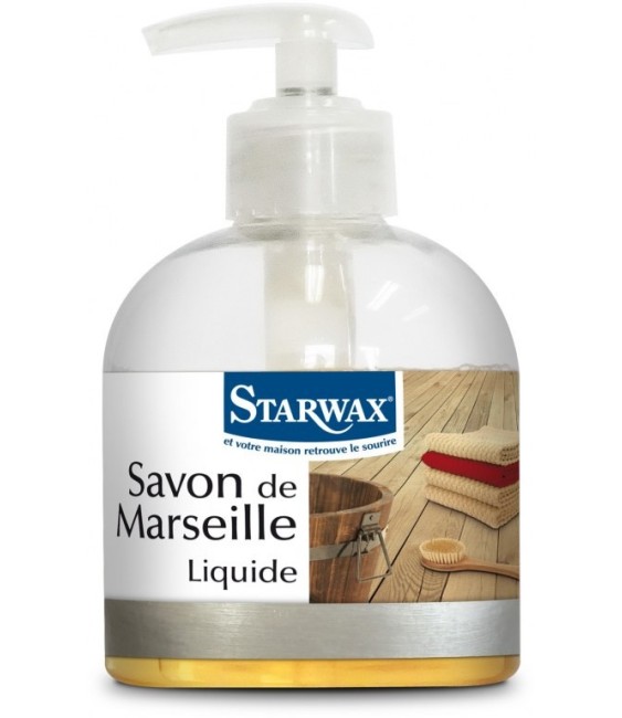 Savon de Marseille liquide - 300 ml - STARWAX