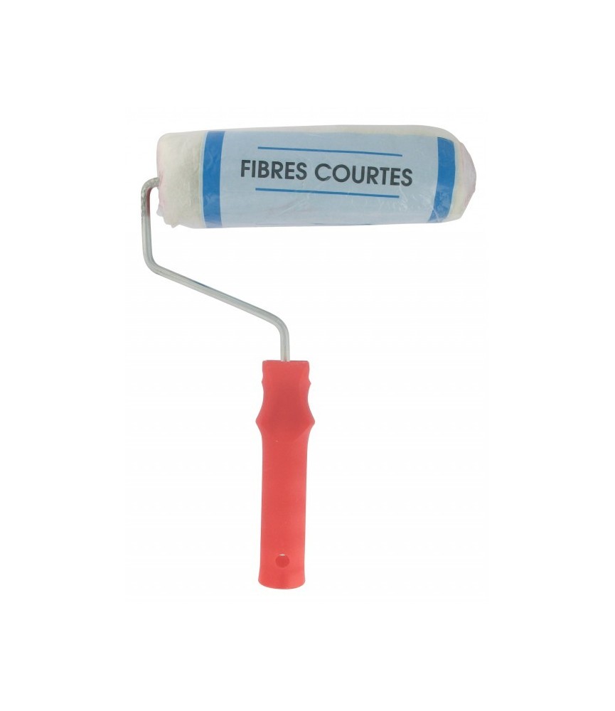 Rouleau 180 mm - Fibres courtes - OUTIBAT Rouleau 180 mm - Fibres courtes - OUTIBAT