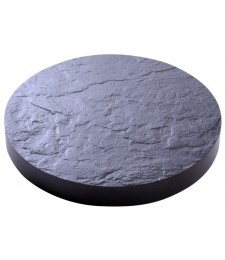 Support à roulettes - Décor pierre - 30 cm - EDA