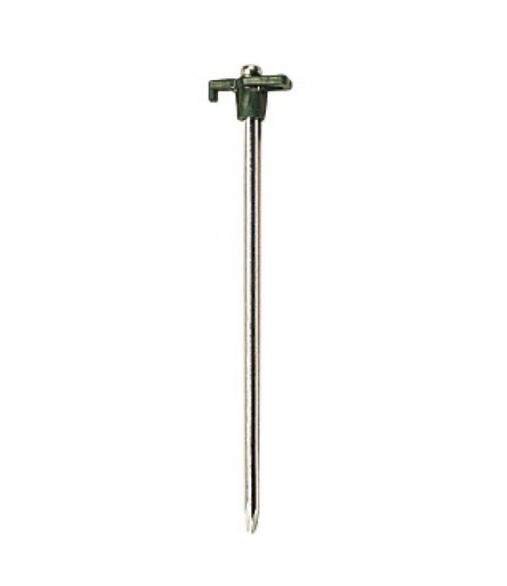 Piquet / clou pour tente - Spécial sols durs - 25 cm - CAO