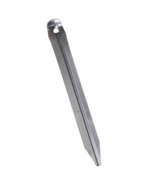 Piquet à cornière- Acier - 23 cm - Lot de 10 - CAO