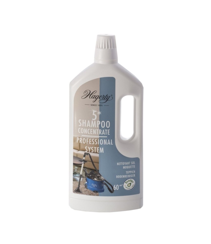 Shampoing pour nettoyer et entretenir tapis, moquettes - 500 ml - HAGERTY Shampoing pour nettoyer et entretenir tapis, moquettes - 500 ml - HAGERTY