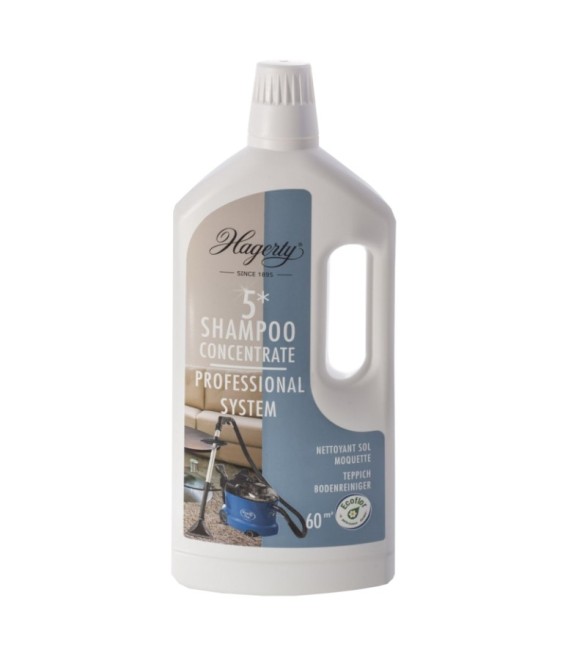 Shampoing pour nettoyer et entretenir tapis, moquettes - 500 ml - HAGERTY