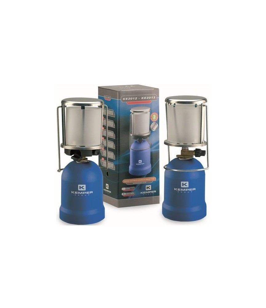 Lampe à gaz - Portable- KE2012 - KEMPER Lampe à gaz - Portable- KE2012 - KEMPER
