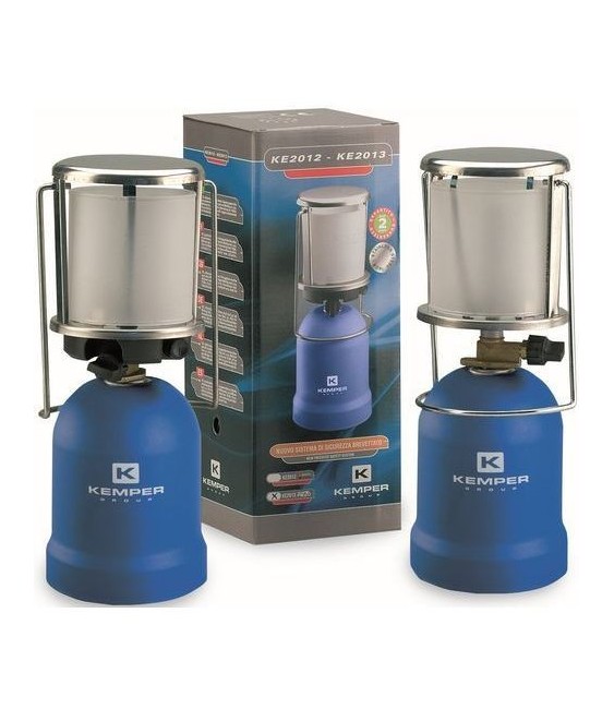 Lampe à gaz - Portable- KE2012 - KEMPER