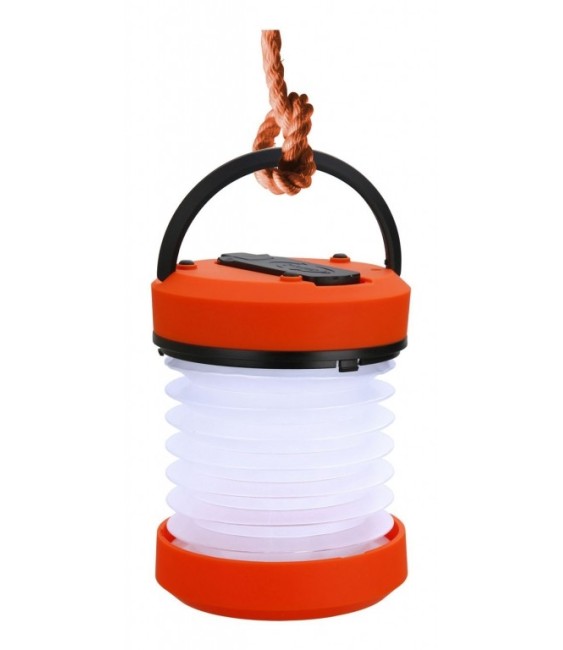 Lampe dynamo rétractable- LED - CAO