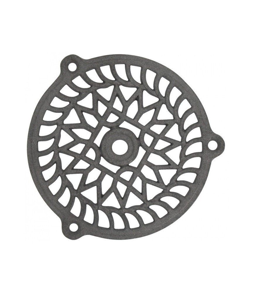 Grille de ventilation en fonte - Fixe - 110 mm - JARDINIER MASSARD