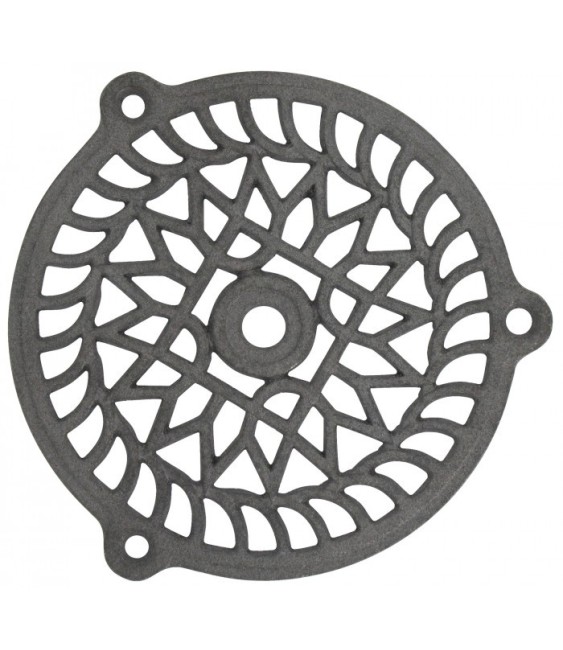 Grille de ventilation en fonte - Fixe - 110 mm - JARDINIER MASSARD