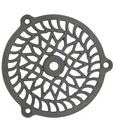 Grille de ventilation en fonte - Fixe - 130 mm - JARDINIER MASSARD