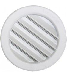 Grille de ventilation universelle à encastrer - Plastique - Ronde - 60 mm - DMO