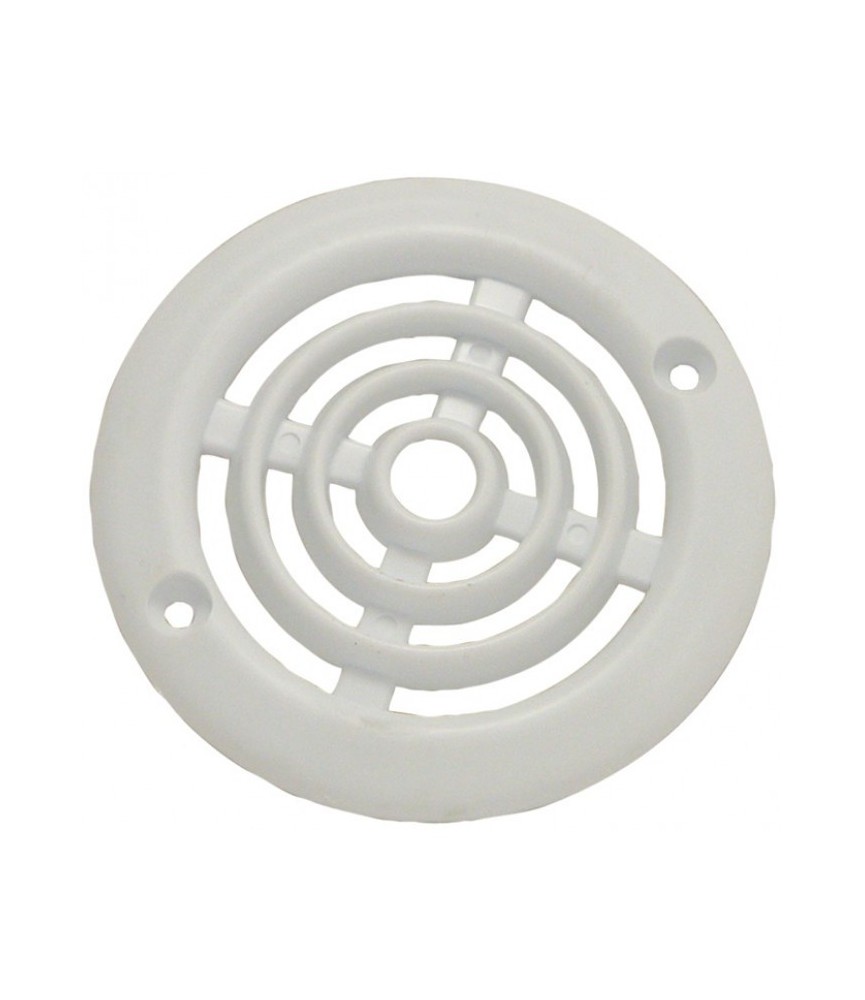 Grille de ventilation en applique pour contre cloison - Plastique - Ronde - 64 mm- DMO Grille de ventilation en applique pour contre cloison - Plastique - Ronde - 64 mm- DMO