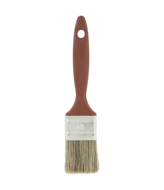 Pinceau Queue de morue - Lasure - 40 mm - OUTIBAT