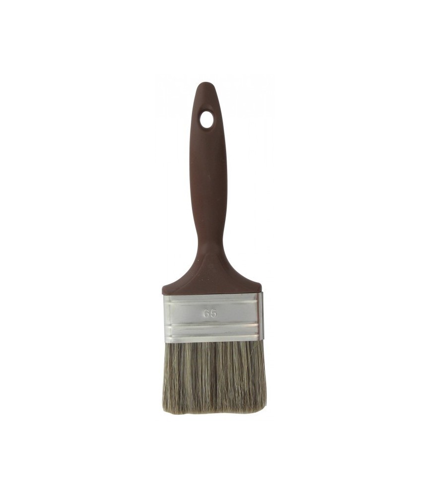 Pinceau Queue de morue - Lasure - 65 mm - OUTIBAT Pinceau Queue de morue - Lasure - 65 mm - OUTIBAT