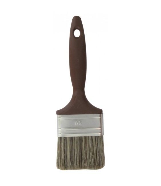 Pinceau Queue de morue - Lasure - 65 mm - OUTIBAT