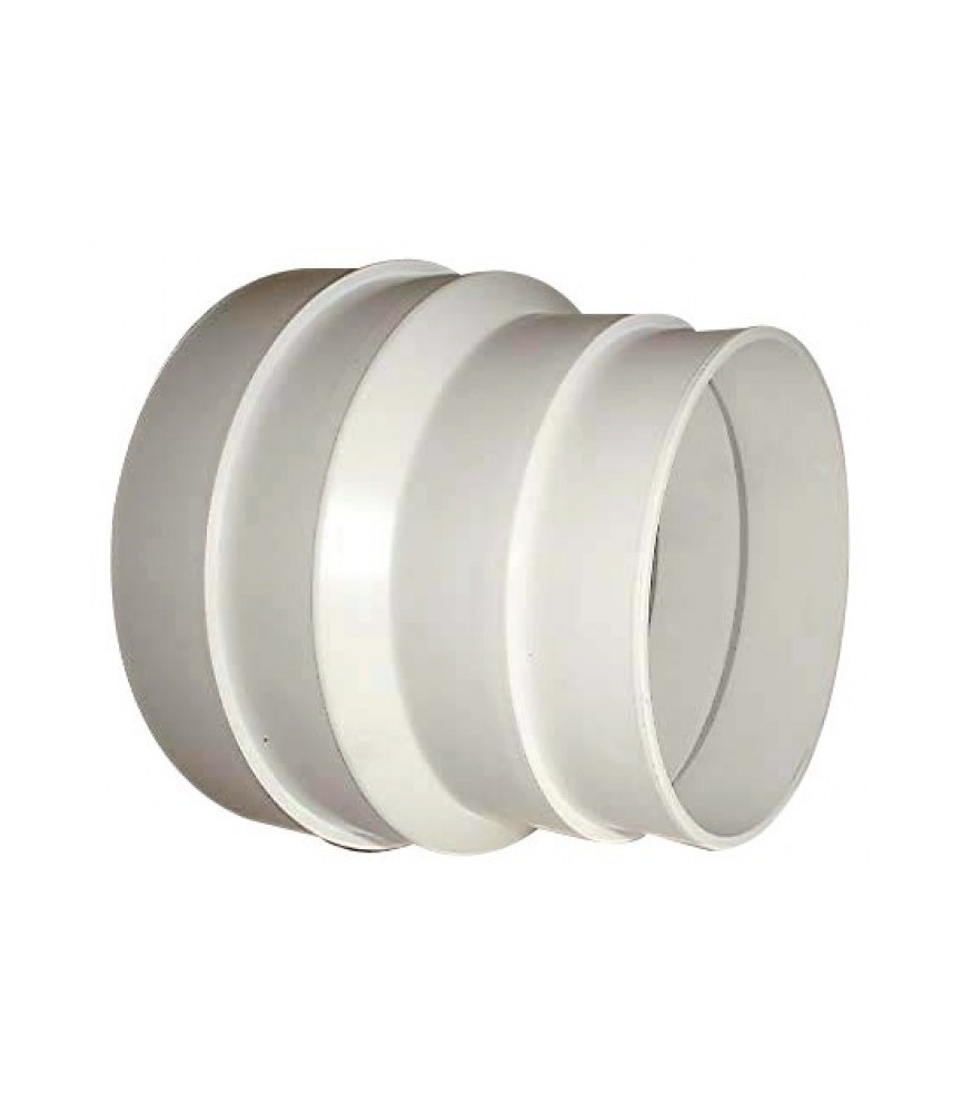 Réduction PVC Femelle / Mâle - 125 x 100 mm - DMO Réduction PVC Femelle / Mâle - 125 x 100 mm - DMO