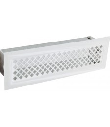 Grille de décompressionavec précadre - 60 x 195 mm - DMO