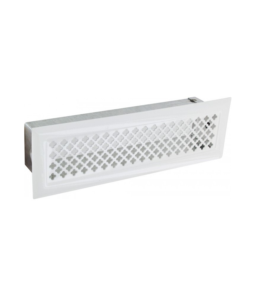 Grille de décompressionavec précadre - 60 x 195 mm - DMO Grille de décompressionavec précadre - 60 x 195 mm - DMO