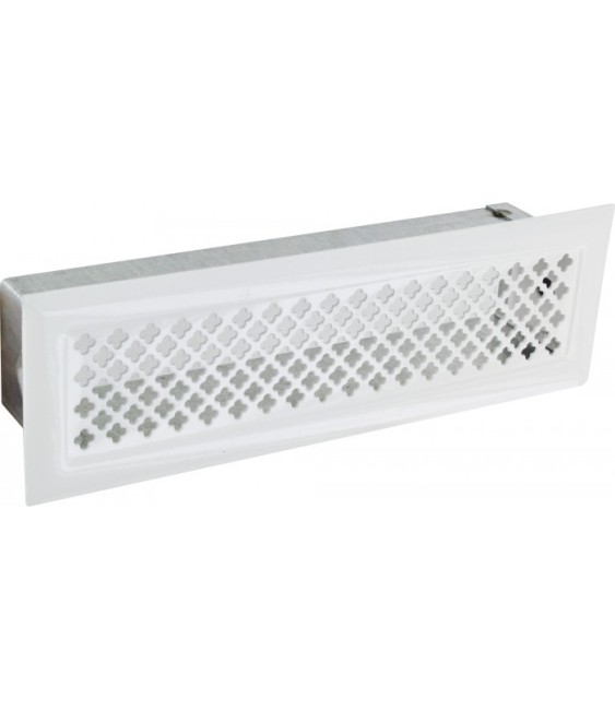 Grille de décompressionavec précadre - 60 x 195 mm - DMO