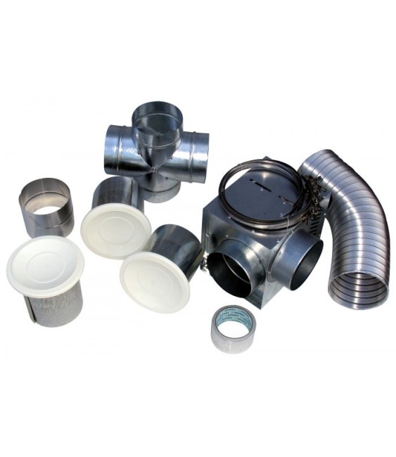Kit de distribution d'air chaud - DMO