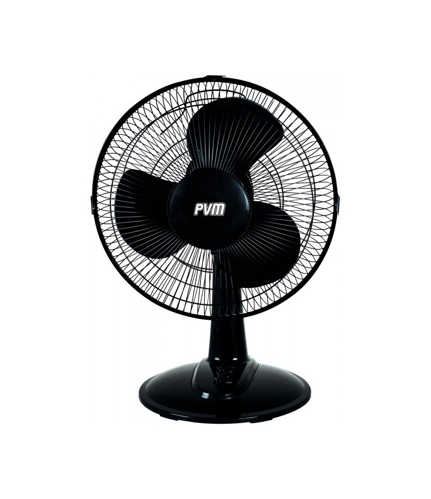 Ventilateur de table oscillant - 3 vitesses - PVM Ventilateur de table oscillant - 3 vitesses - PVM