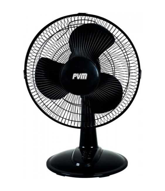 Ventilateur de table oscillant - 3 vitesses - PVM