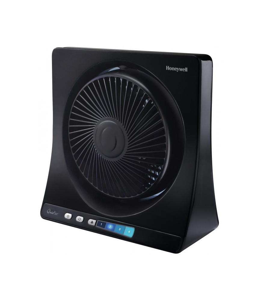 Ventilateur de table - HT354E4 35 W - Noir - Quiet Set - HONEYWELL Ventilateur de table - HT354E4 35 W - Noir - Quiet Set - HONEYWELL