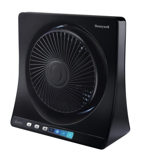 Ventilateur de table - HT354E4 35 W - Noir - Quiet Set - HONEYWELL