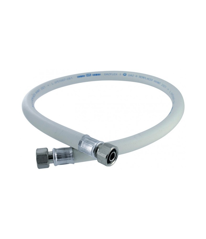 Tuyau flexible pour gaz naturel - 1 M - EUROGAZ Tuyau flexible pour gaz naturel - 1 M - EUROGAZ