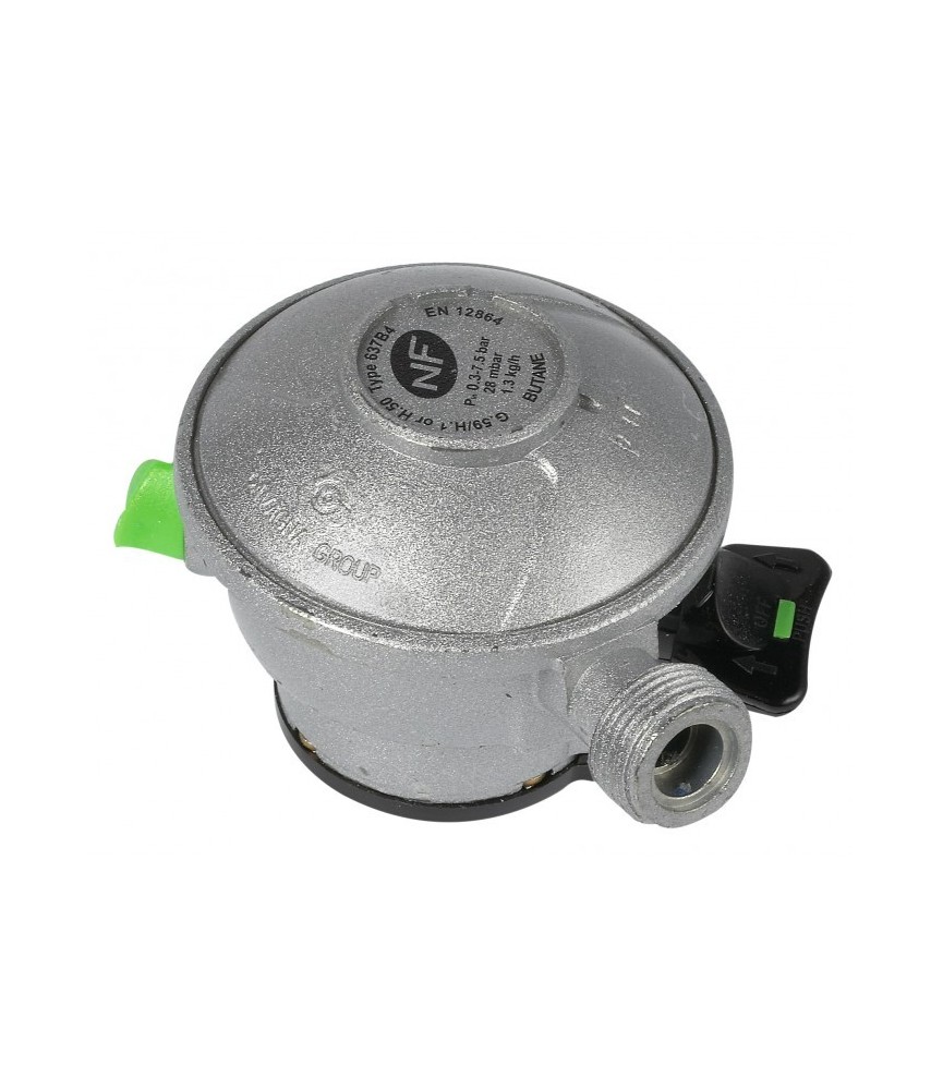 Détendeur butane- A sécurité - Quick-on - 27 mm - FAVEX