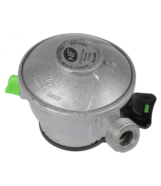 Détendeur butane- A sécurité - Quick-on - 27 mm - FAVEX
