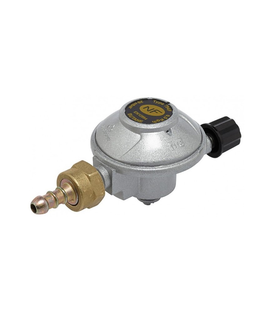 Détendeur butane basse pression pour camping - Sortie tétine - EUROGAZ Détendeur butane basse pression pour camping - Sortie tétine - EUROGAZ
