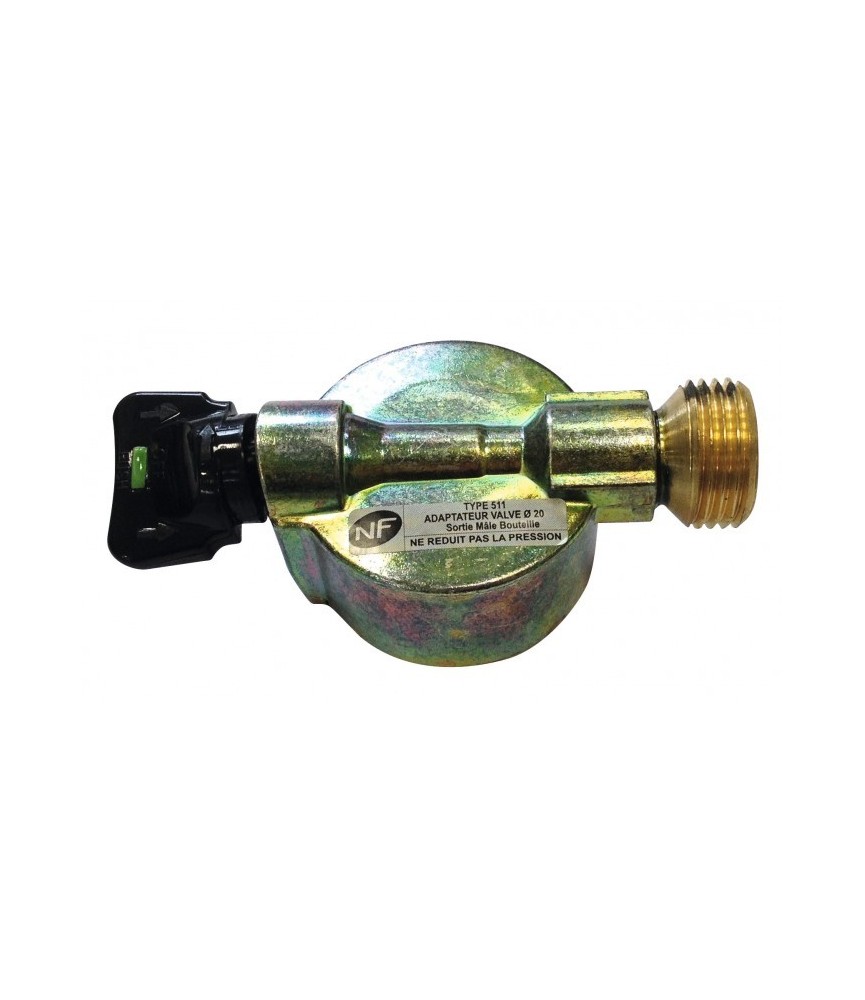 Adaptateur valve - 20 mm - EUROGAZ Adaptateur valve - 20 mm - EUROGAZ