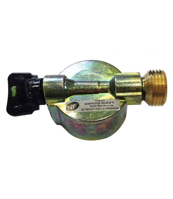 Adaptateur valve - 20 mm - EUROGAZ