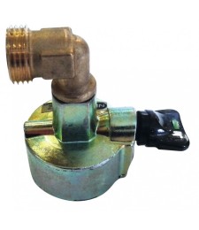 Adaptateur valve pour Butagaz - 27 mm - EUROGAZ