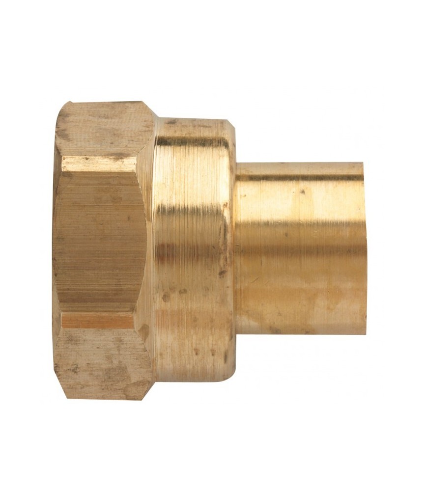 Raccord 2 pièces pour butane / propane - Tube de 10 mm - EUROGAZ Raccord 2 pièces pour butane / propane - Tube de 10 mm - EUROGAZ