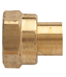 Raccord 2 pièces pour butane / propane - Tube de 14 mm - EUROGAZ