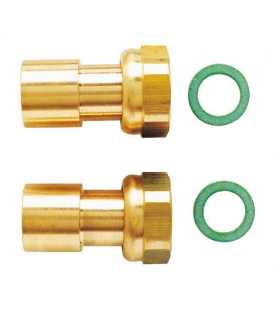 Raccord à braser pour gaz naturel - 16 mm - EUROGAZ