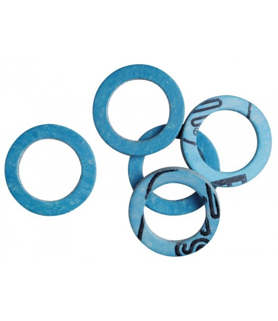 Sachet de 5 joints pour gaz naturel - 15 x 21 mm - EUROGAZ