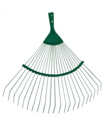 Balai à gazon / feuilles - Sans manche - Fil rond - CAP VERT