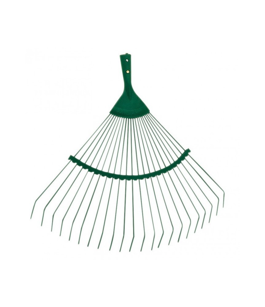 Balai à gazon / feuilles - Sans manche - Fil rond - CAP VERT Balai à gazon / feuilles - Sans manche - Fil rond - CAP VERT