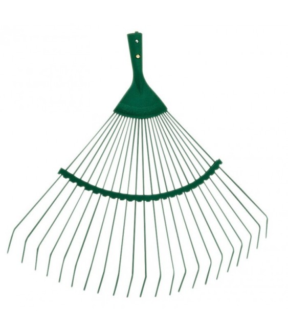 Balai à gazon / feuilles - Sans manche - Fil rond - CAP VERT