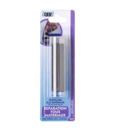 Mastic époxy à 2 composants coaxiaux pour réparation tous matériaux - 82 mm - GEB