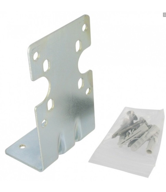 Support métallique pour filtre - Fixation murale - GF Water Filtration