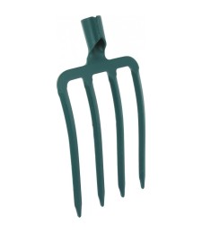 Fourche à bécher - 27 cm - Sans manche - CAP VERT