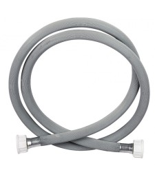 Tuyau d'alimentation avec sortie droite pour machine à laver - 2.5 M - NEPTUNE