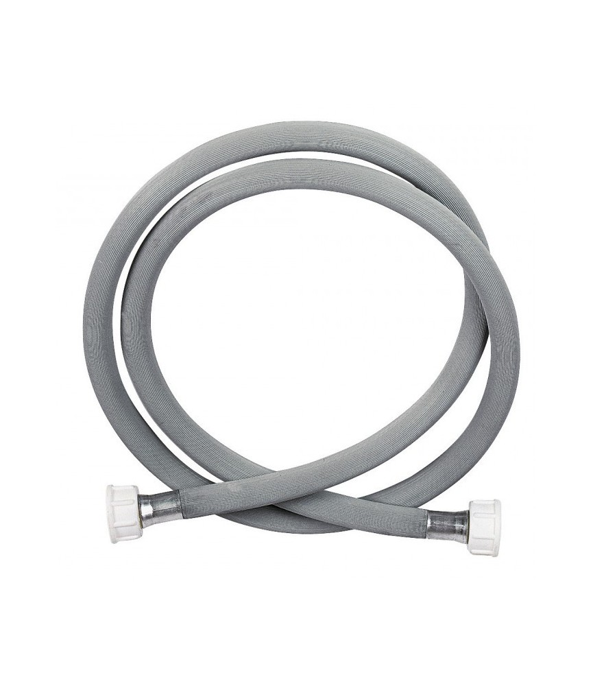 Tuyau d'alimentation avec sortie droite pour machine à laver - 2.5 M - NEPTUNE Tuyau d'alimentation avec sortie droite pour machine à laver - 2.5 M - NEPTUNE