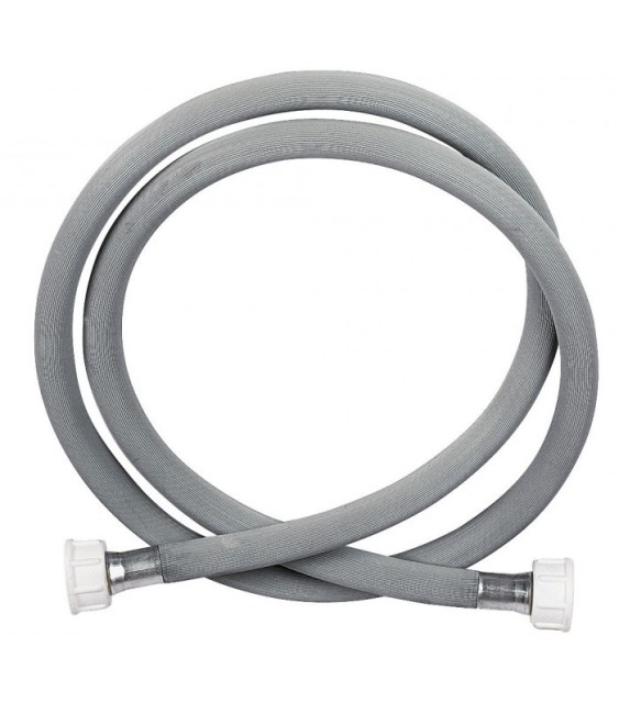 Tuyau d'alimentation avec sortie droite pour machine à laver - 2.5 M - NEPTUNE