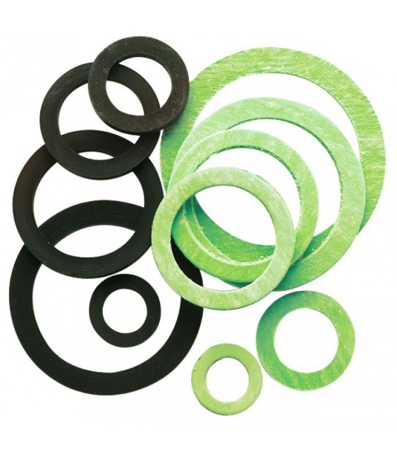 Assortiment de 100 joints fibre pour raccords - NEPTUNE