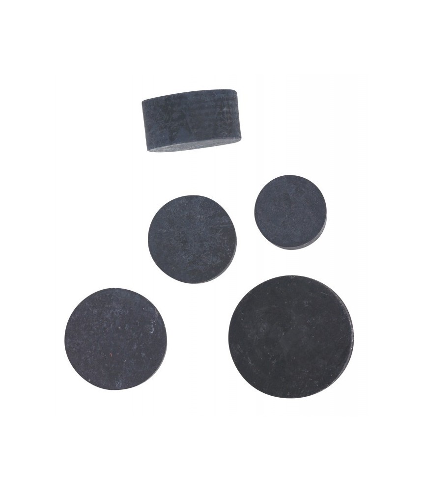 Joint clapet plein pour robinet - Néoprène - 5 x 10.6 mm - Sachet de 7 - GRIPP Joint clapet plein pour robinet - Néoprène - 5 x 10.6 mm - Sachet de 7 - GRIPP