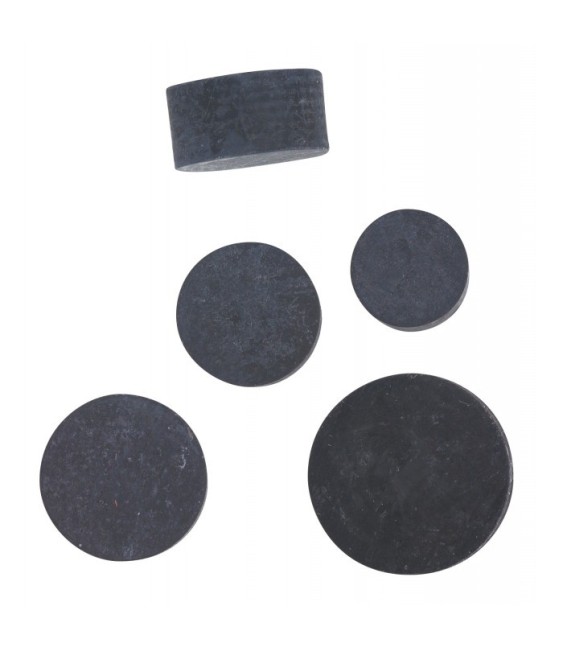 Joint clapet plein pour robinet - Néoprène - 5 x 10.6 mm - Sachet de 7 - GRIPP